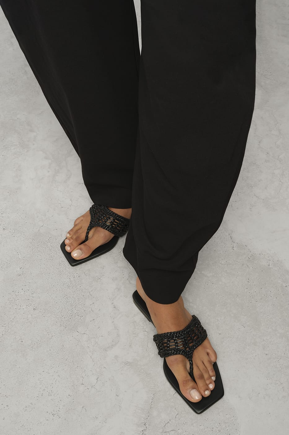 Cali Woven Sandal Koffee