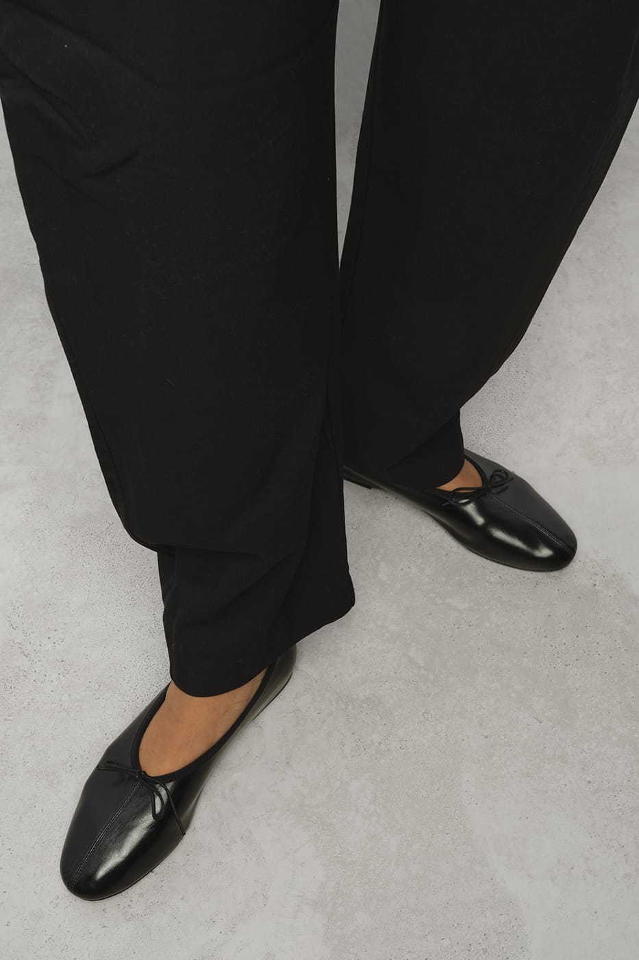 Java Ballet Flat Black