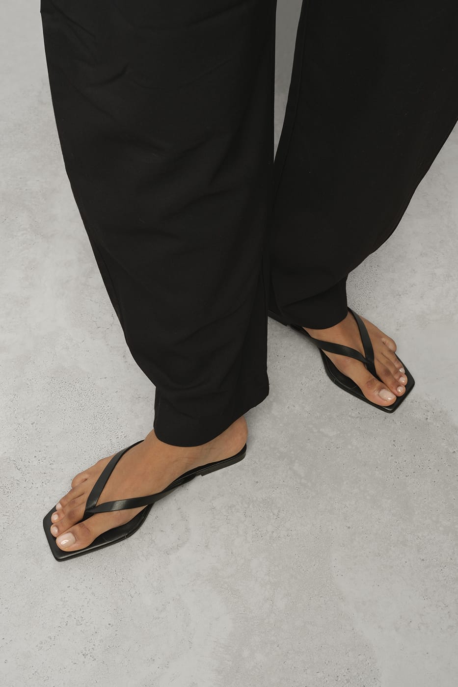 Petra Sandal Black