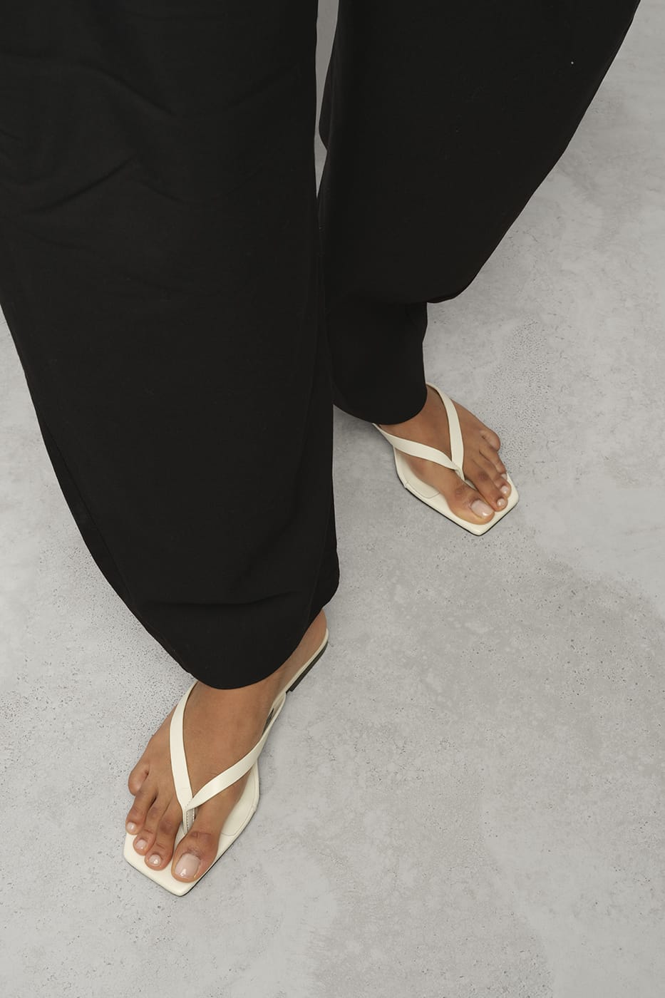 Petra Sandal Crema