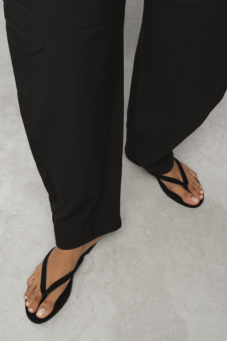 Sonni Sandal Black Suede