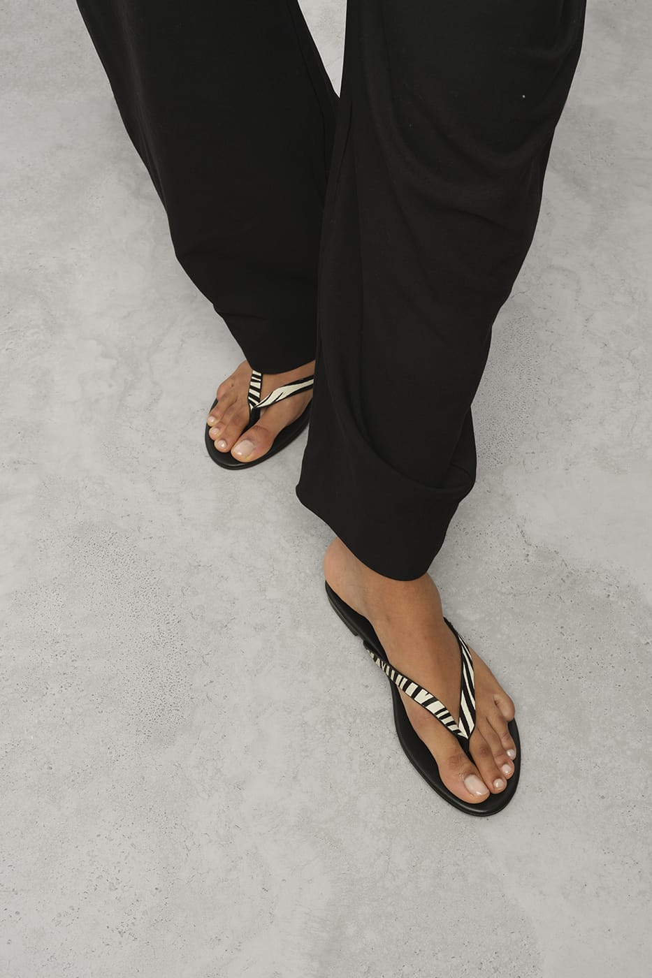 Sonni Sandal Zebra
