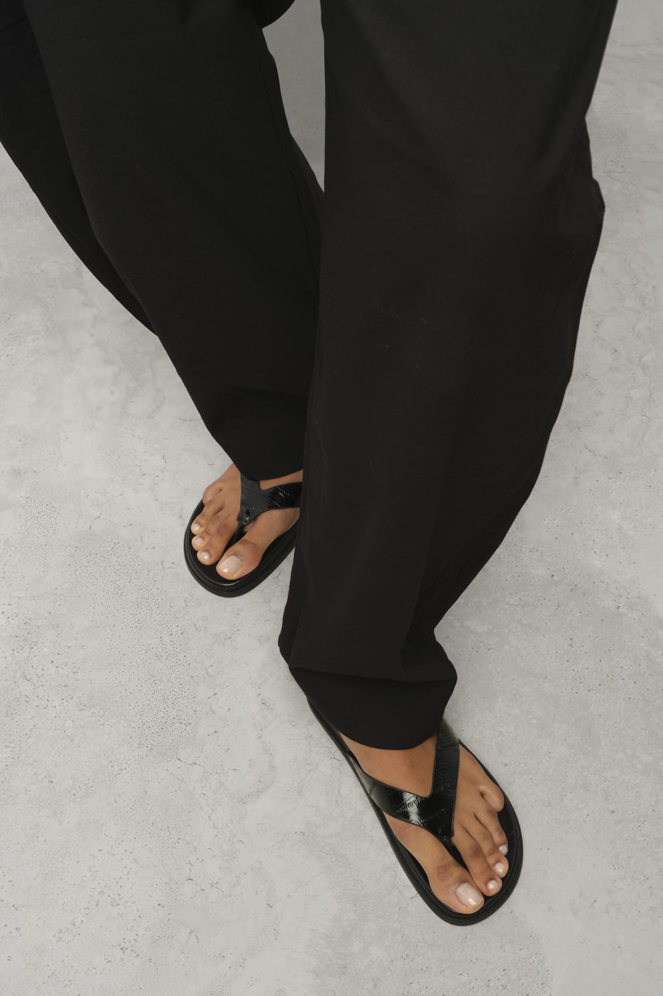 Tove Sandal Soil Eel