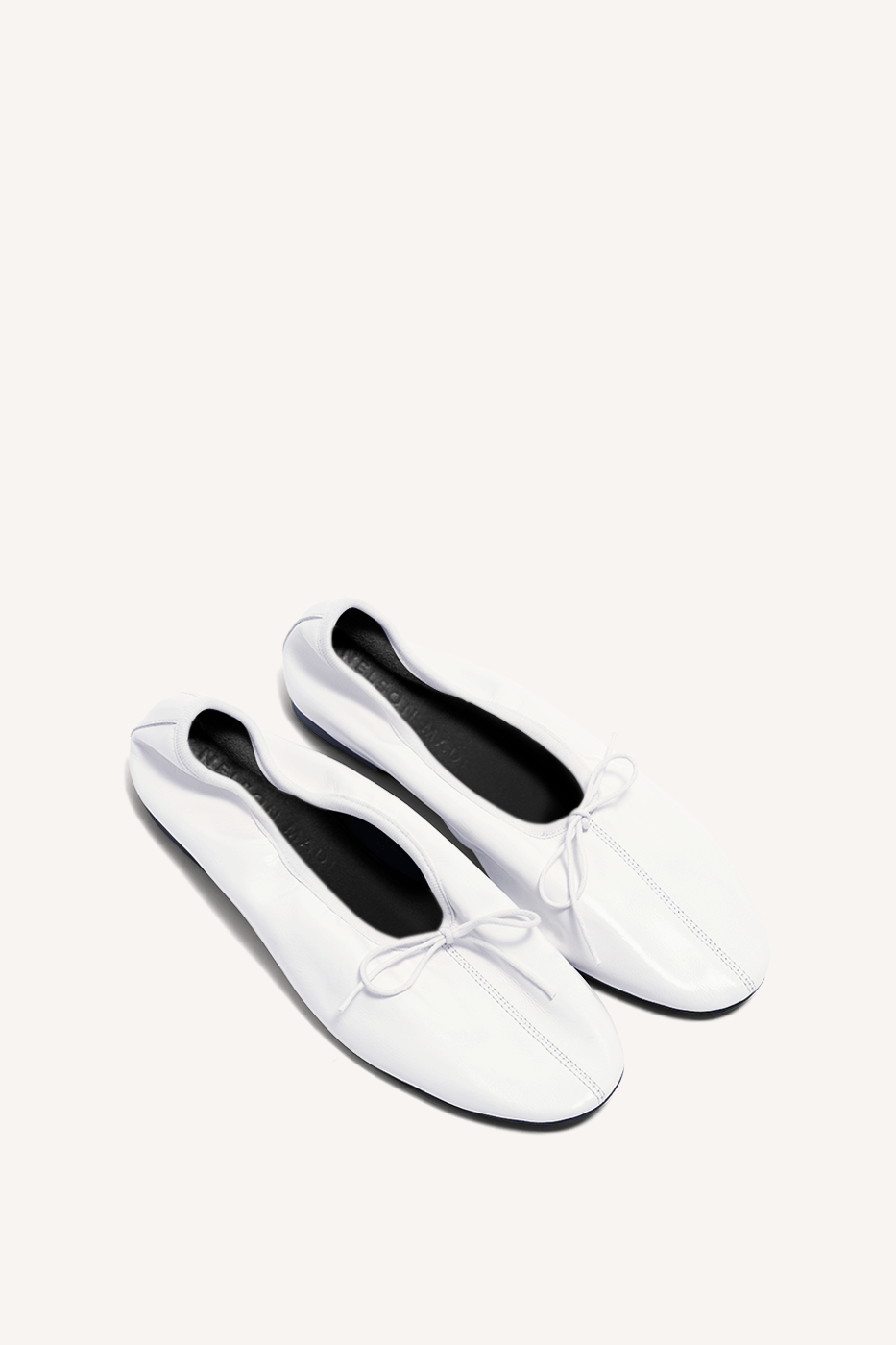 Java Ballet Flat White