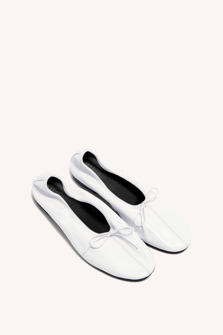 Java Ballet Flat White