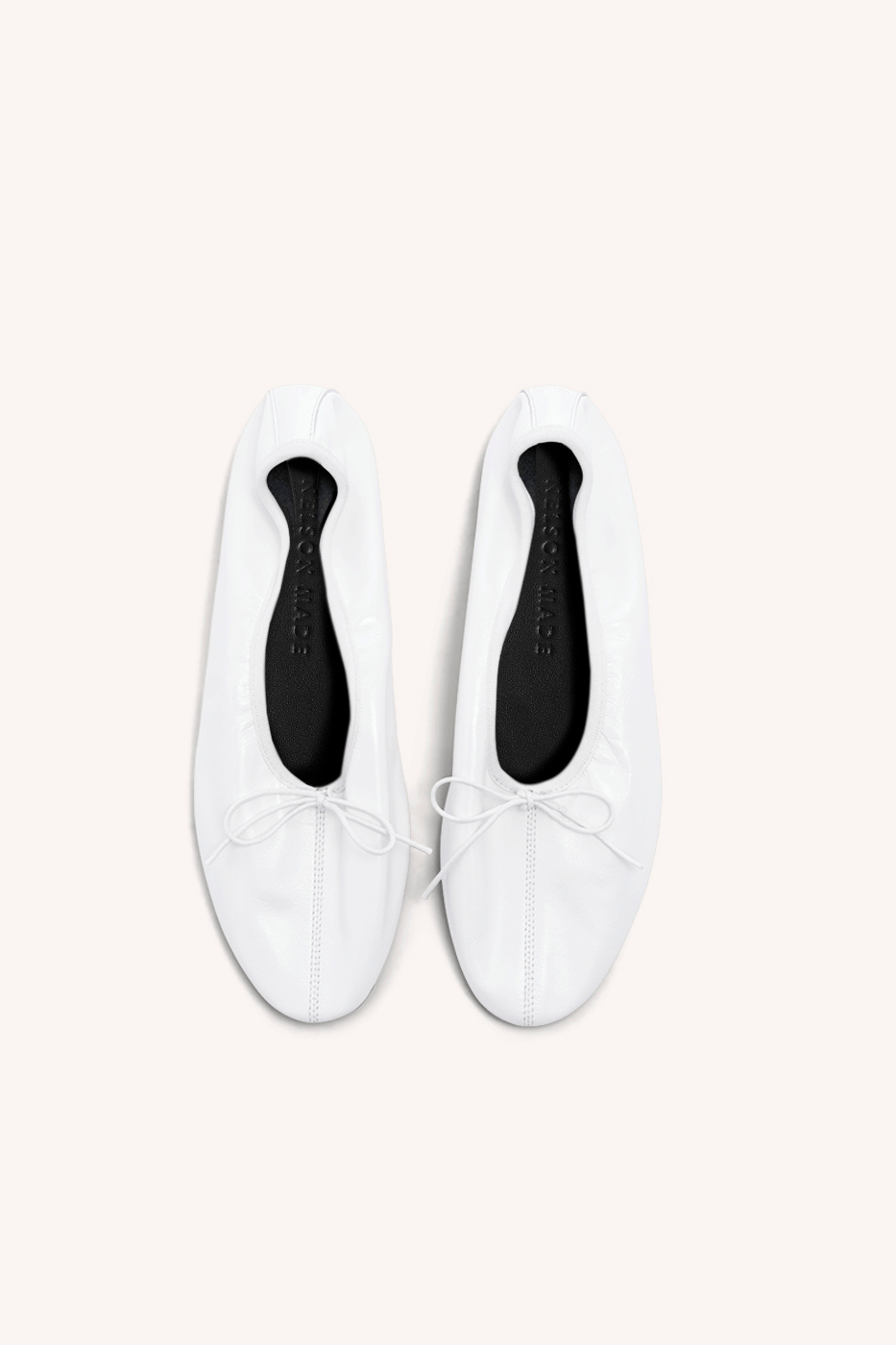Java Ballet Flat White