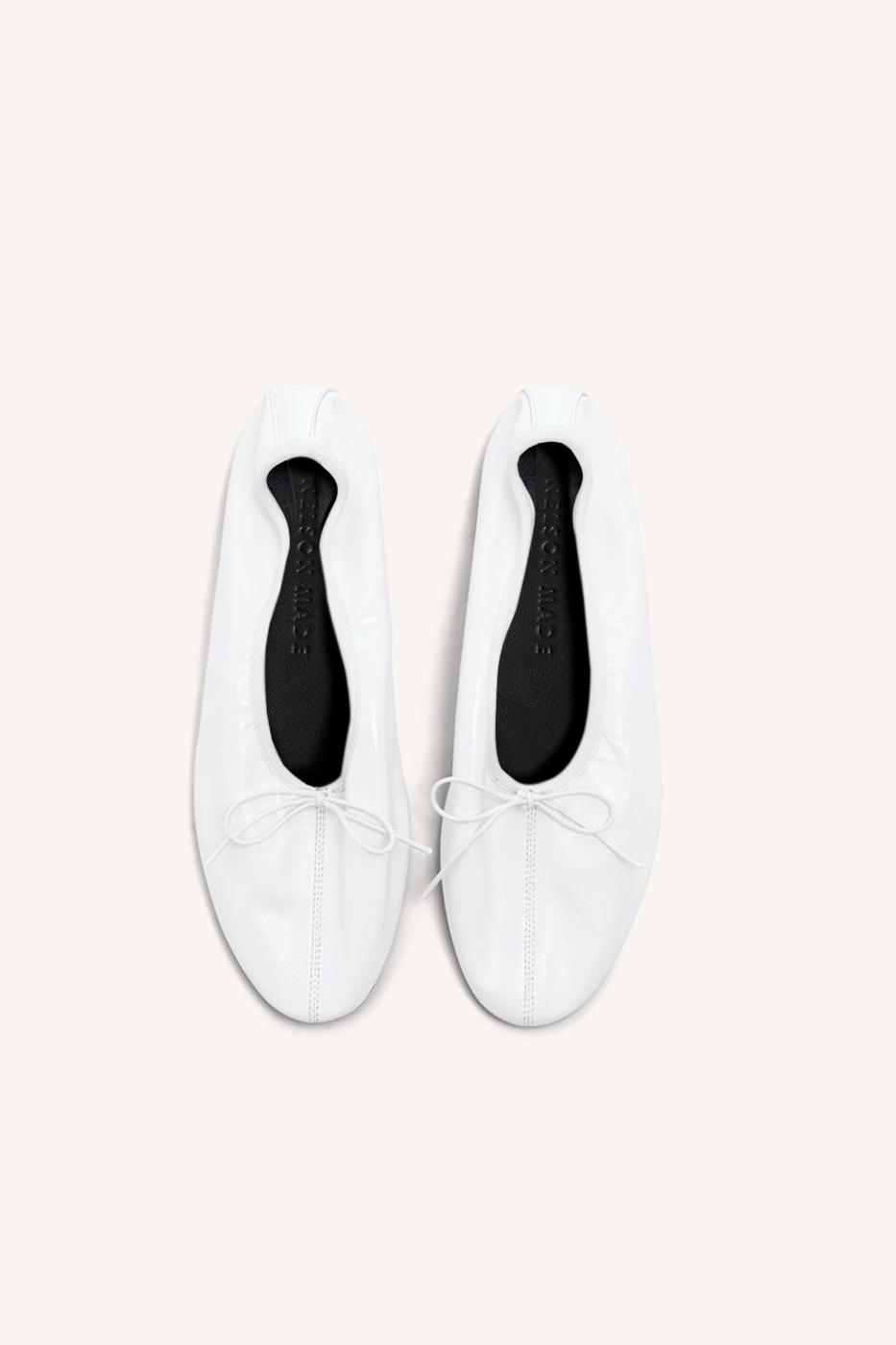 Java Ballet Flat White