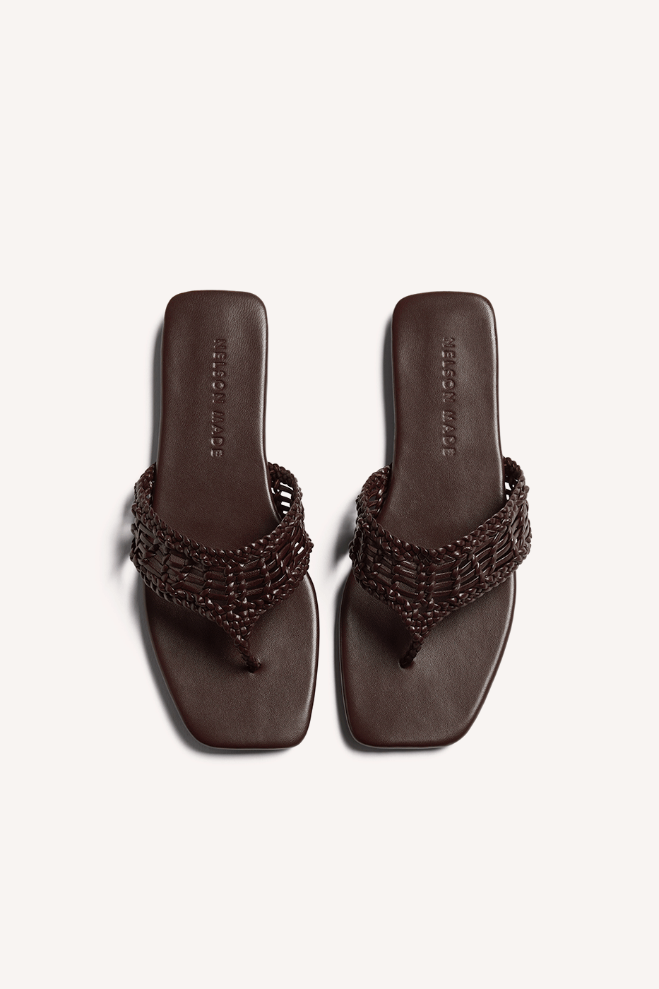 Cali Woven Sandal Koffee