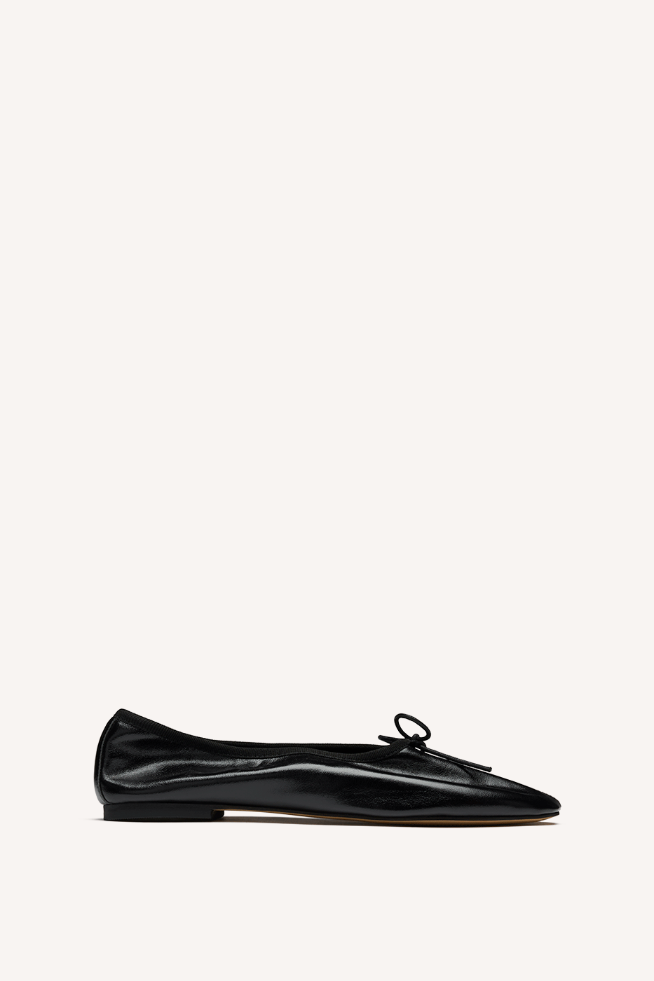 Java Ballet Flat Black