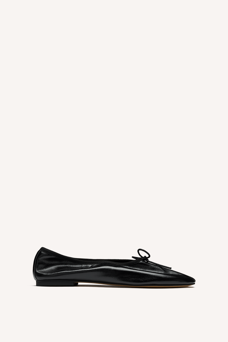 Java Ballet Flat Black