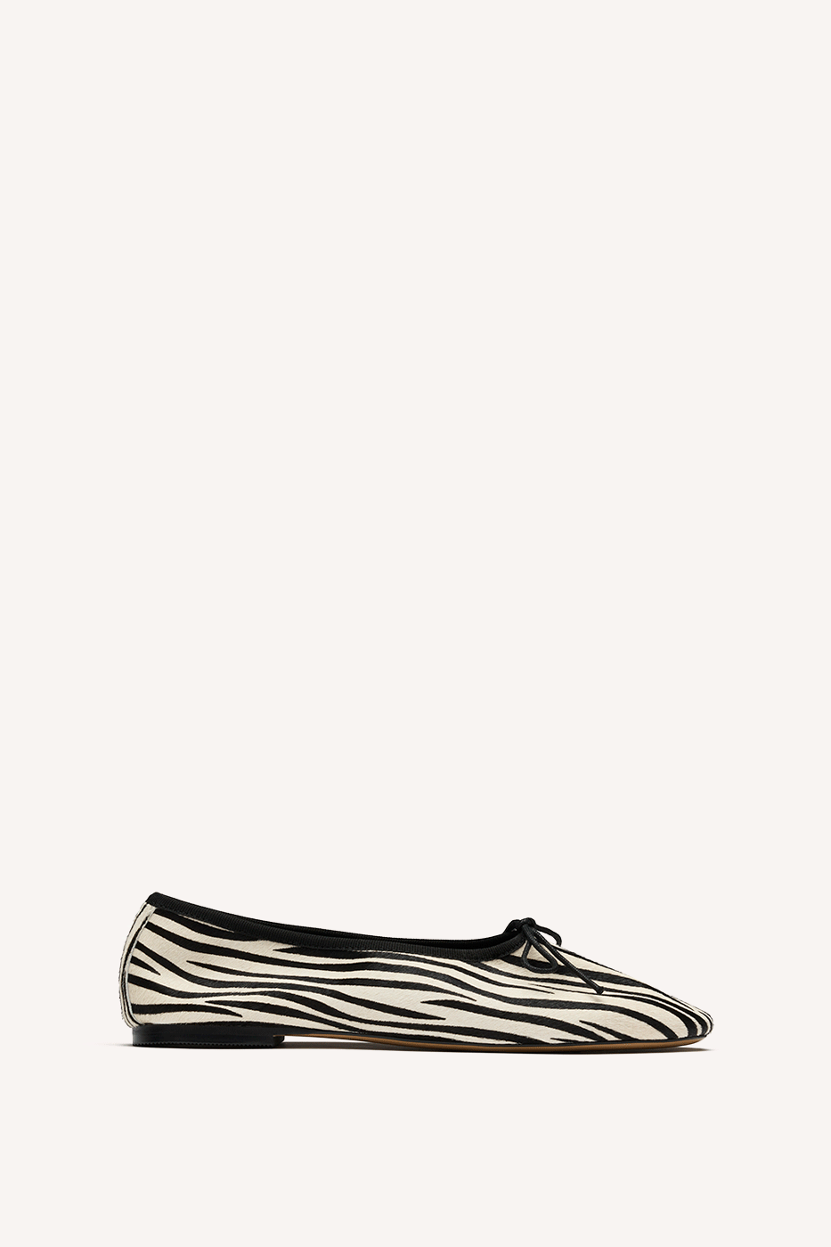 Java Ballet Flat Zebra