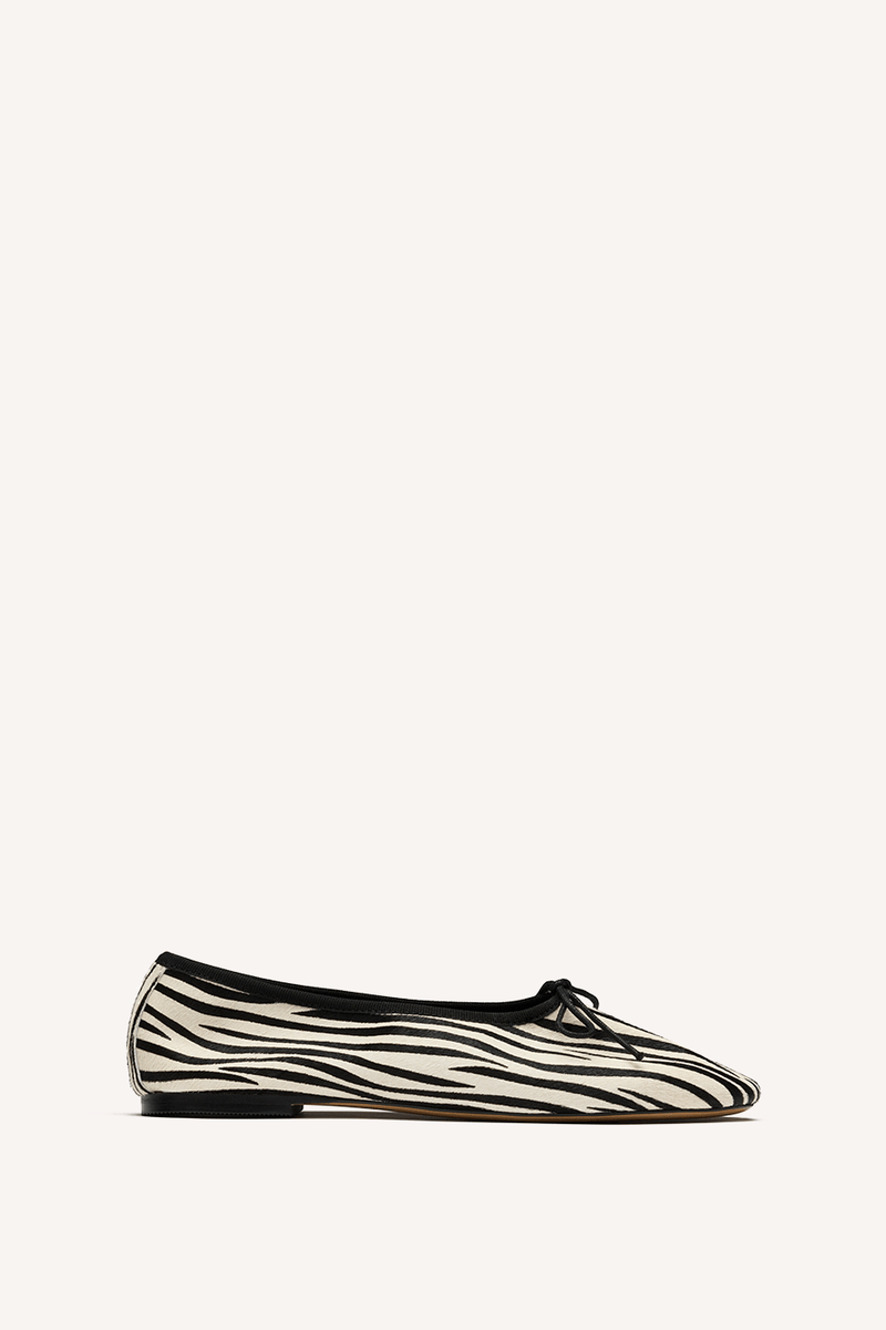 Java Ballet Flat Zebra