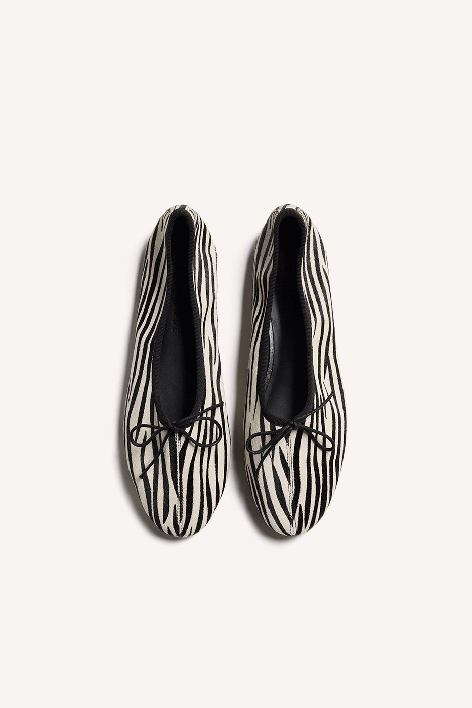 Java Ballet Flat Zebra