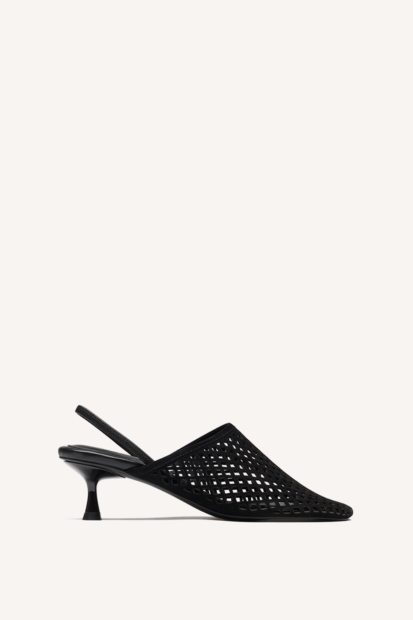 Aya Mule Black - Nelson Made
