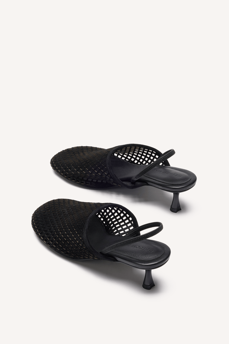 Aya Mule Black