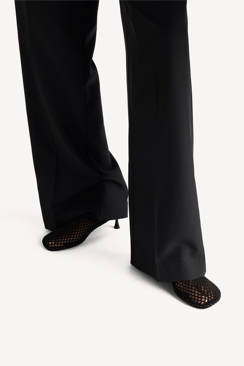 Aya Mule Black