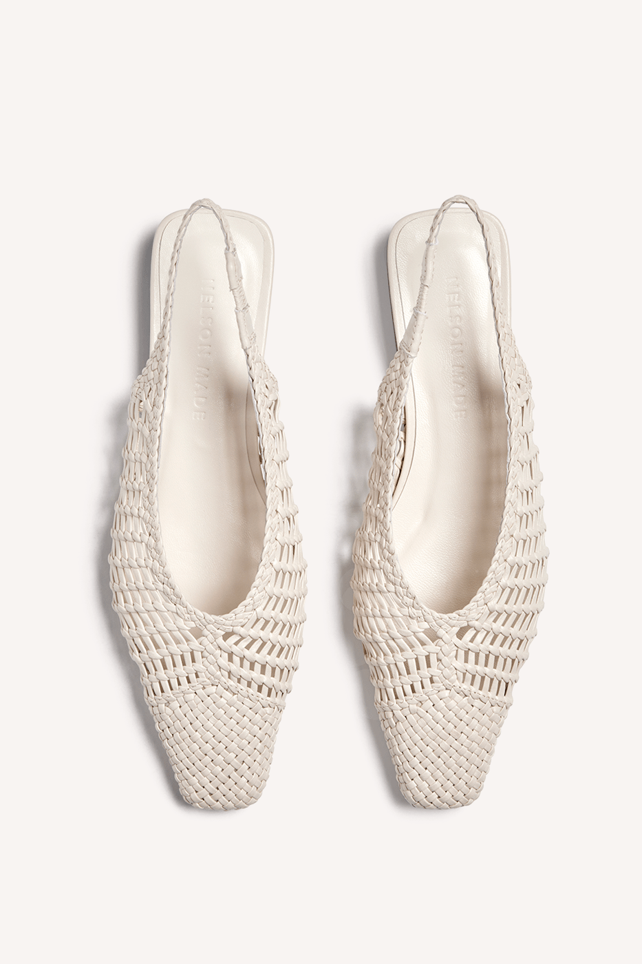 Cali Woven Flat Crema