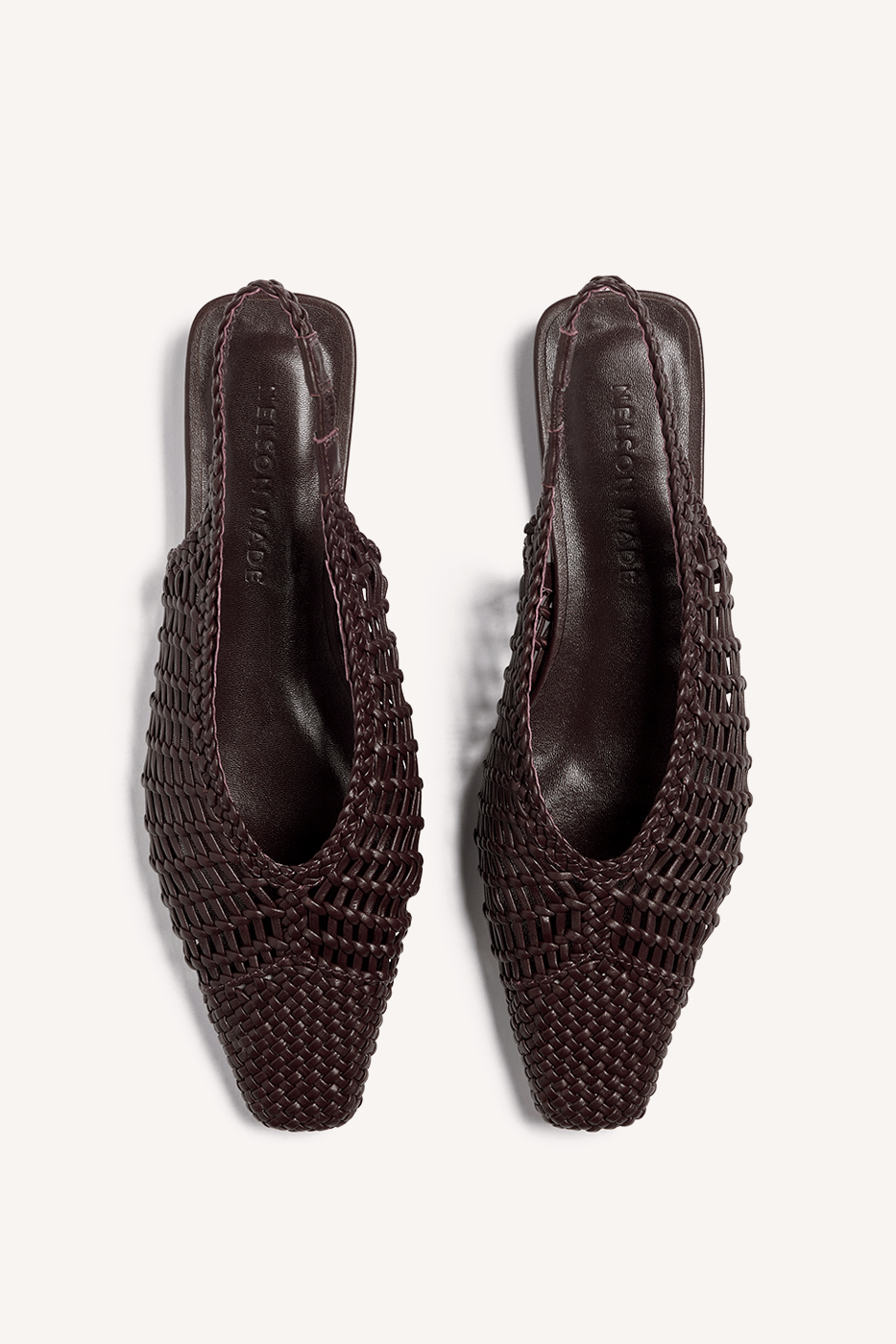 Cali Woven Flat Koffee