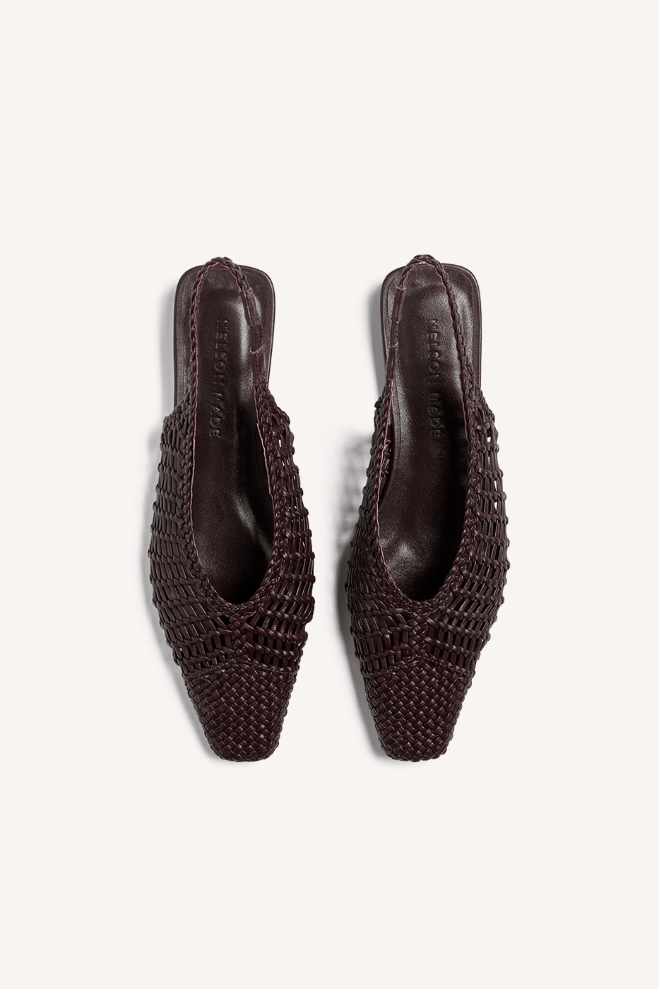 Cali Woven Flat Koffee