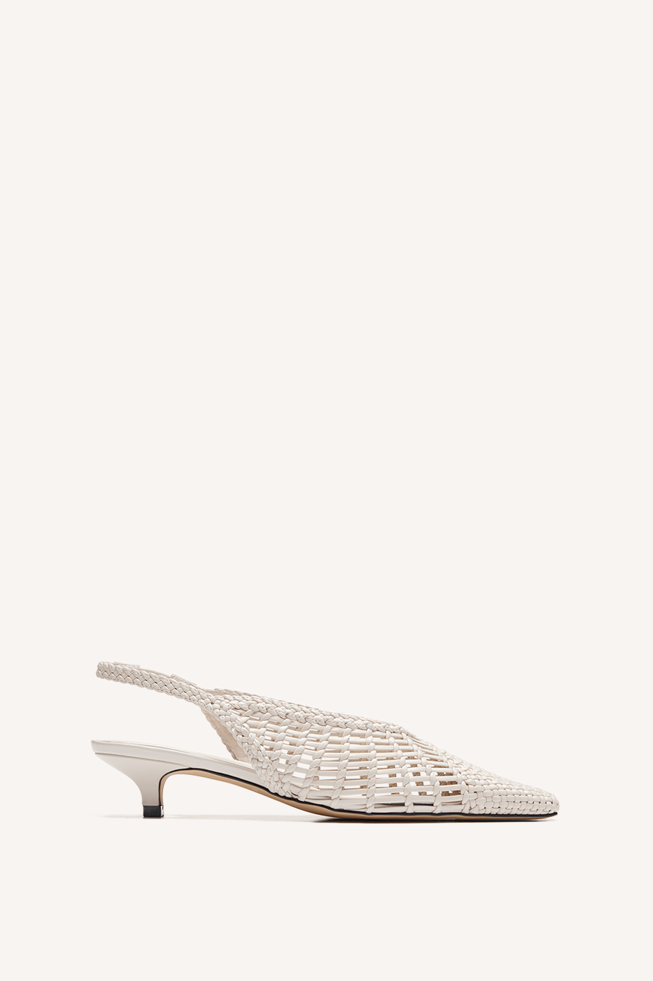 Cali Woven Mule Crema