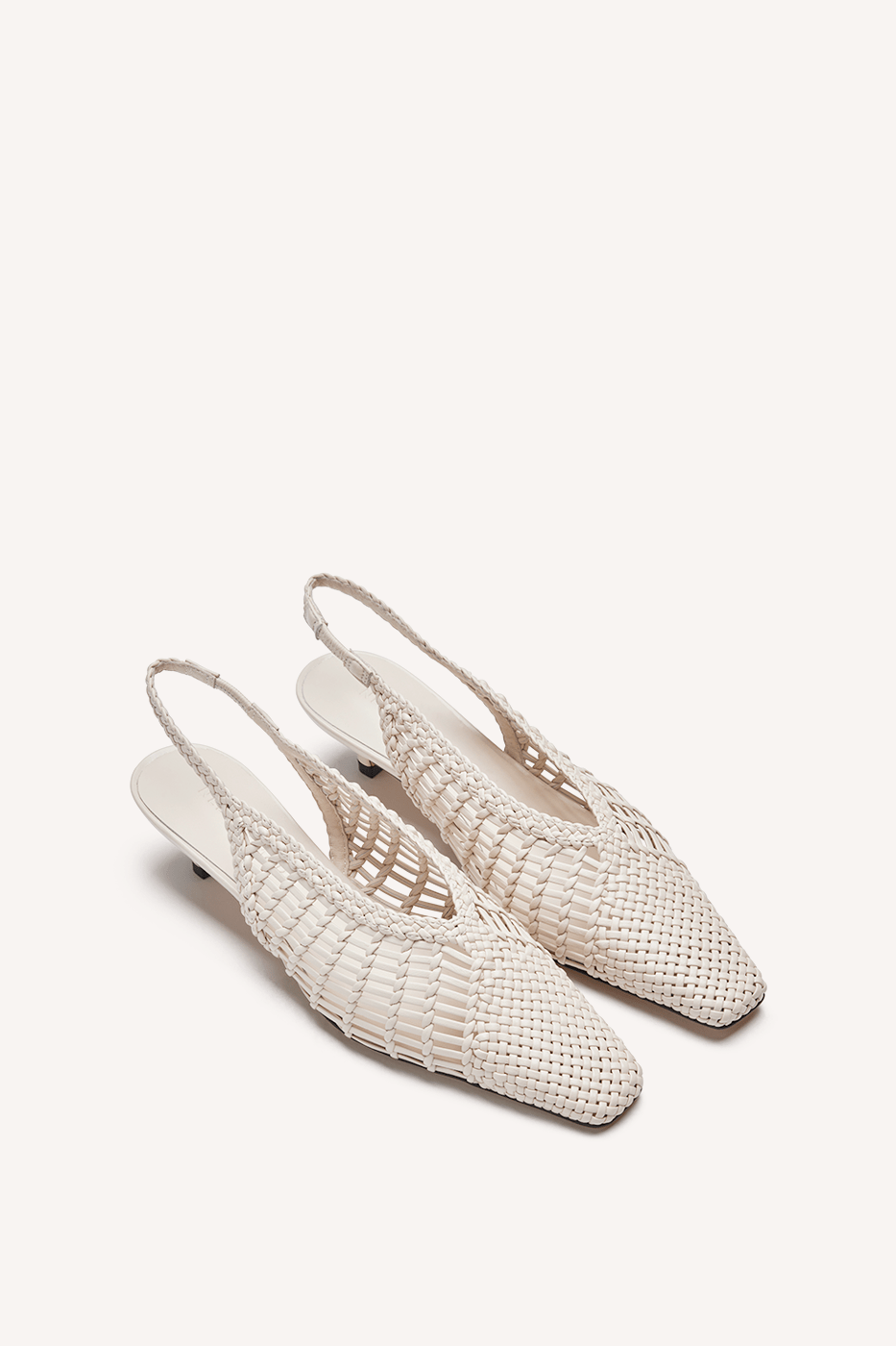 Cali Woven Mule Crema