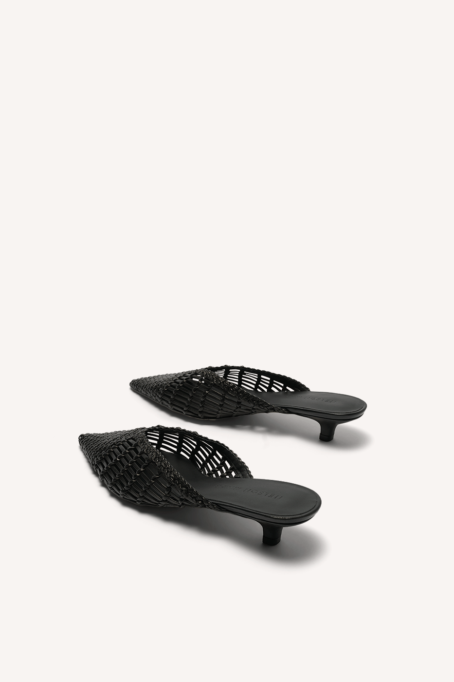 Cali Woven Point Black