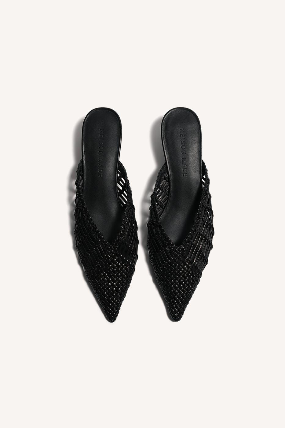 Cali Woven Point Black