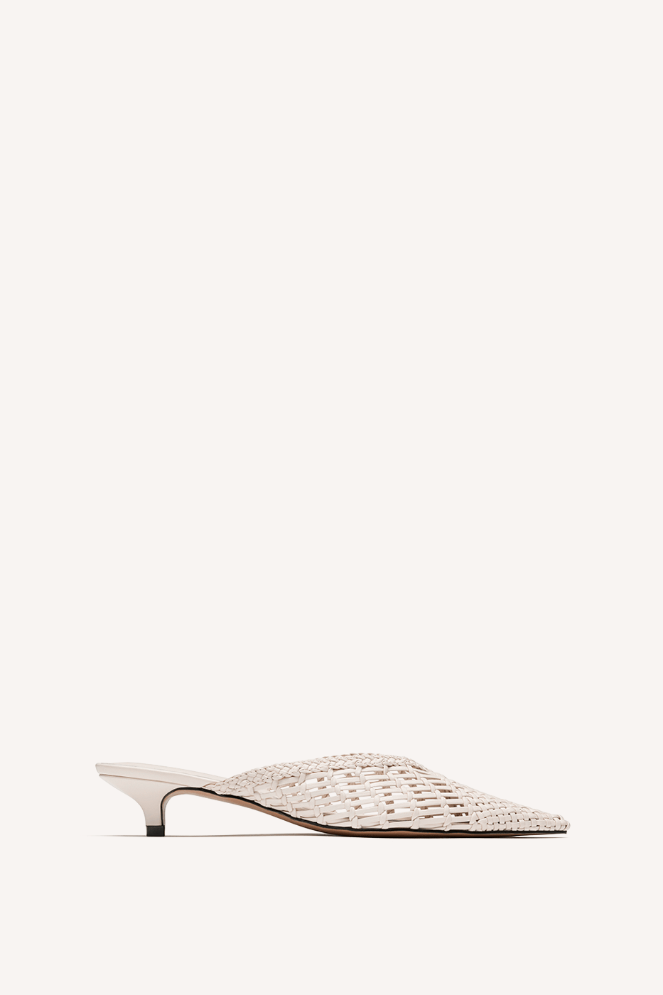 Cali Woven Point Crema