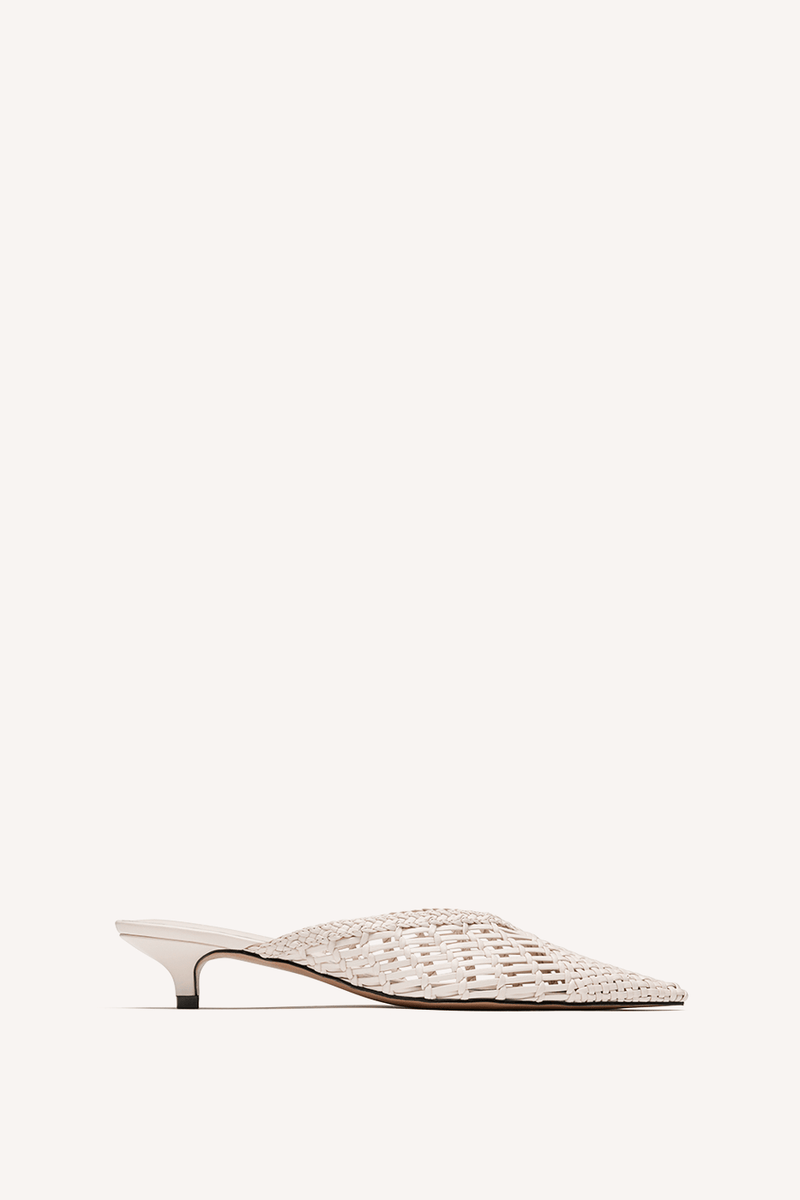 Cali Woven Point Crema