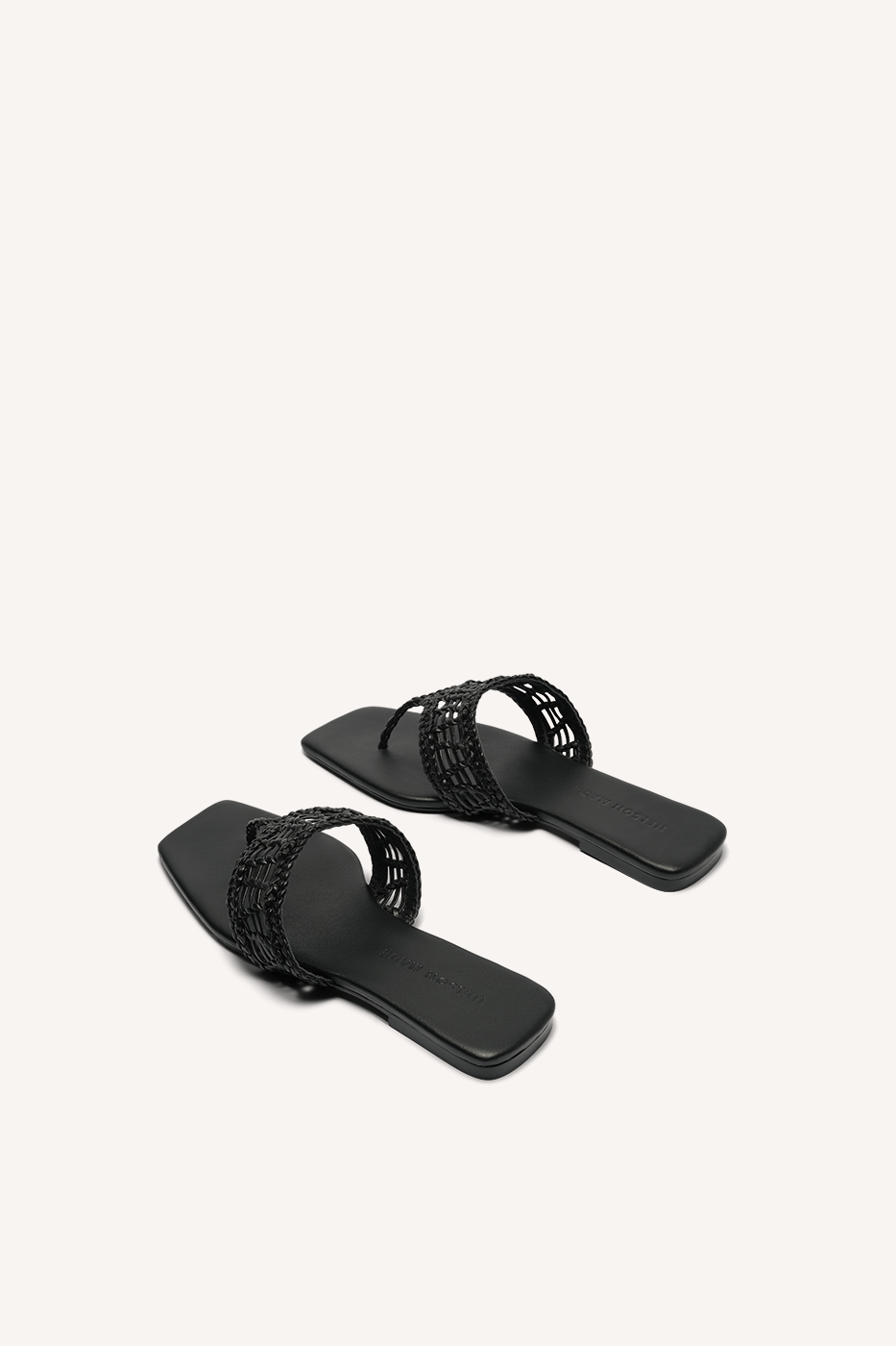 Cali Woven Sandal Black