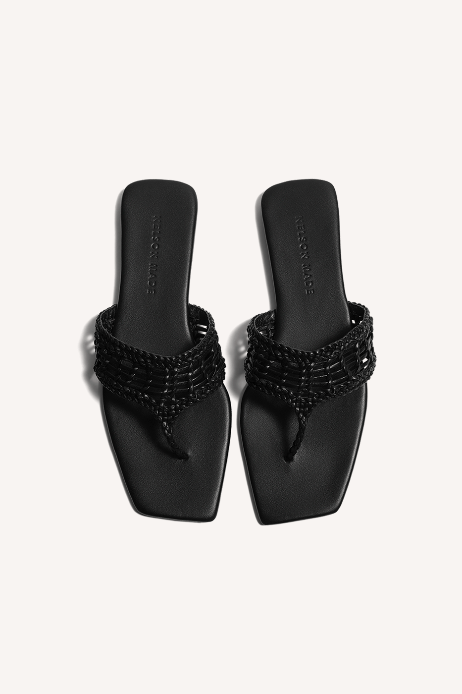 Cali Woven Sandal Black