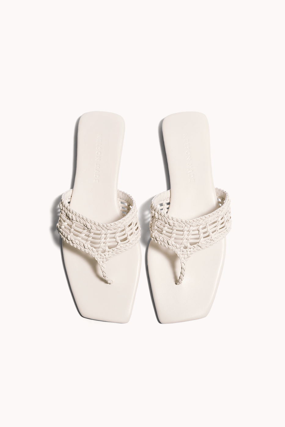 Cali Woven Sandal Crema