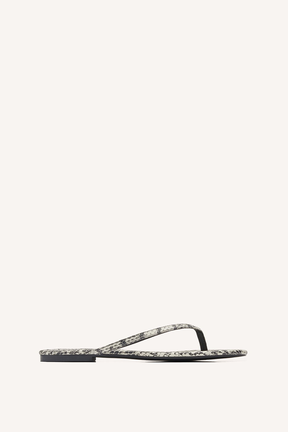 Dia Sandal Snake Emboss