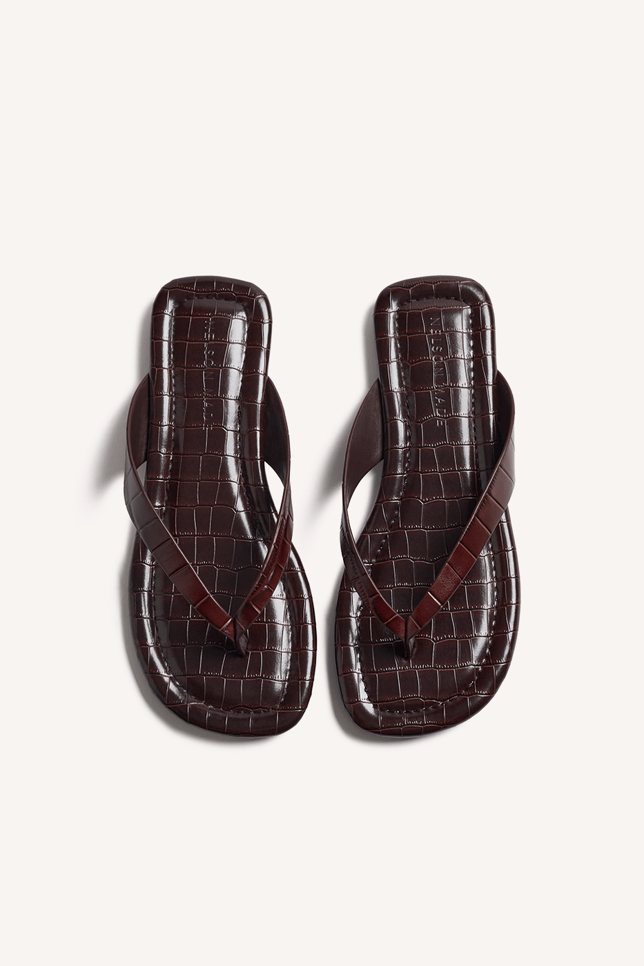 Drew Sandal Choc Croc