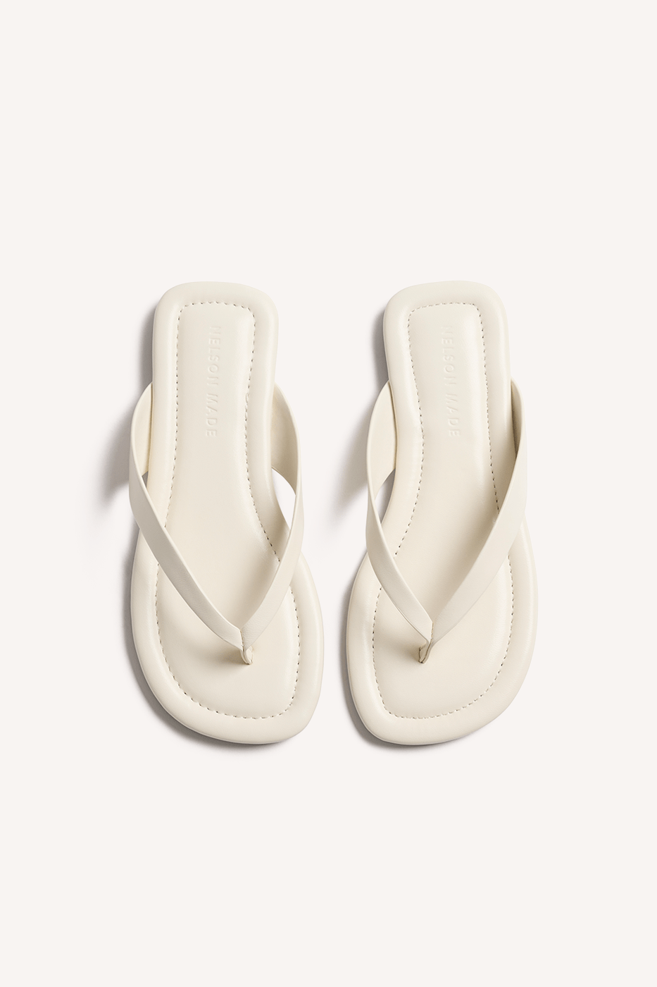 Drew Sandal Ecru
