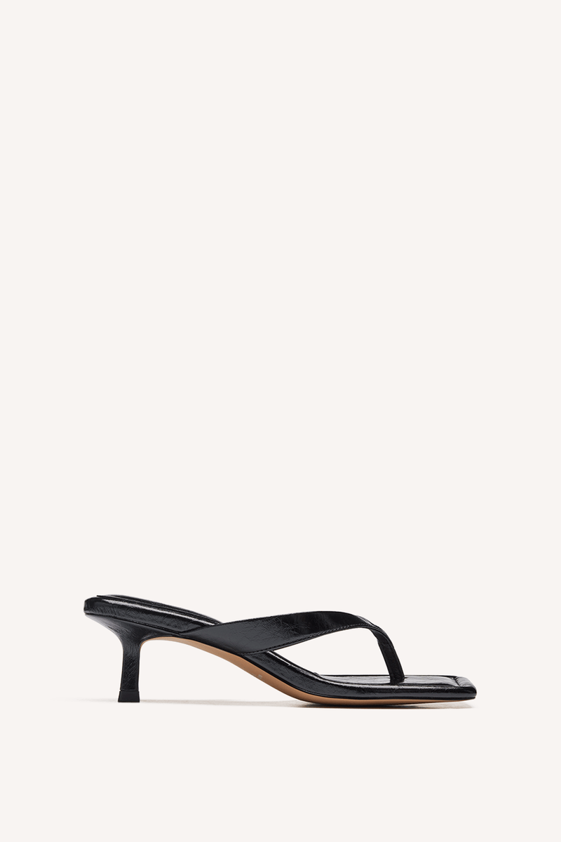 Ida Mini Black Crinkle