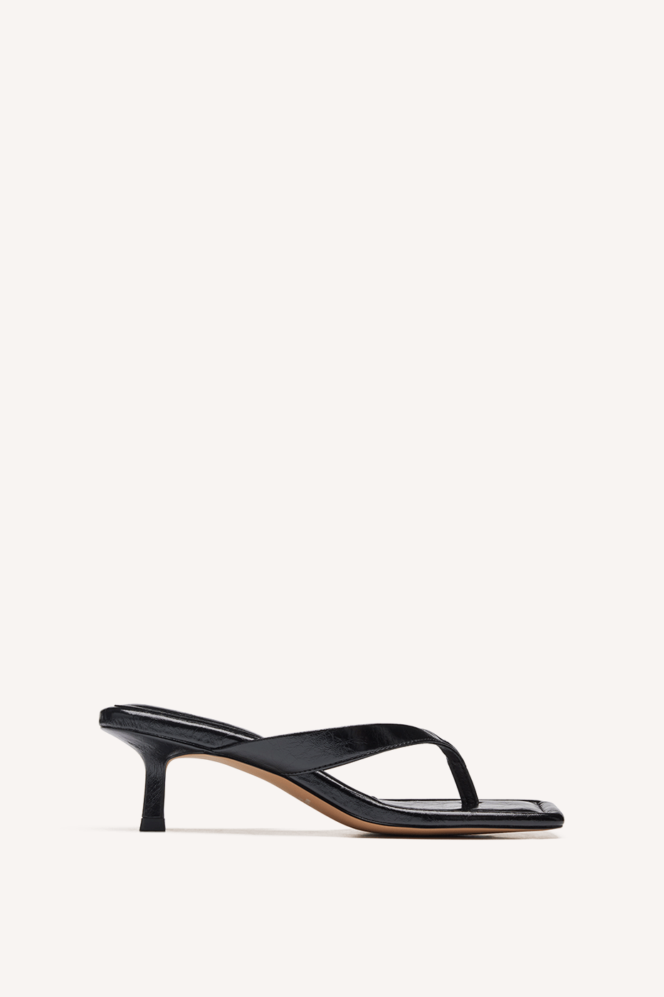 Ida Mini Black Crinkle