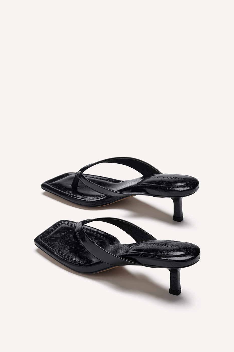 Ida Mini Black Crinkle