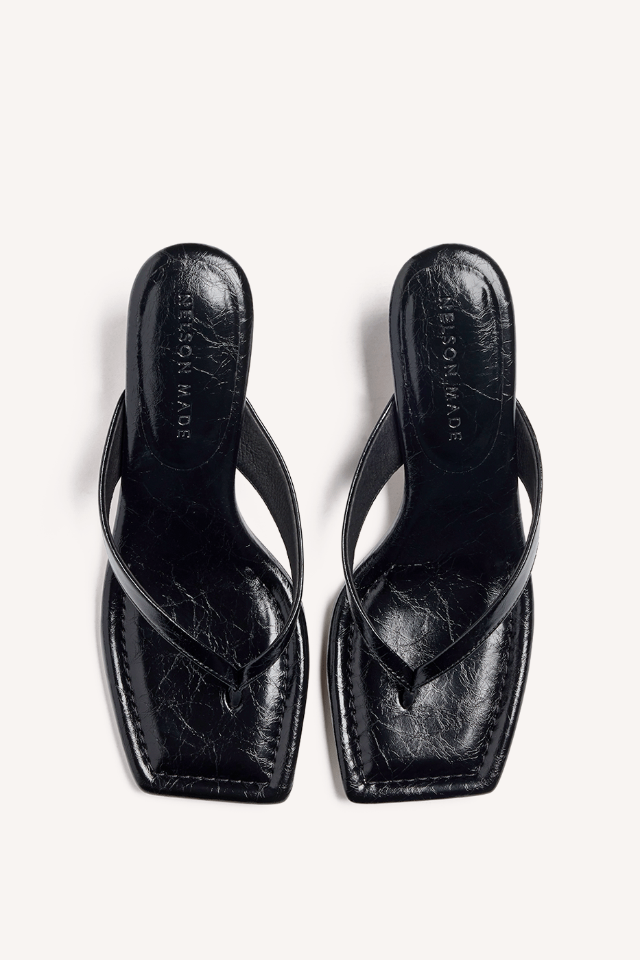 Ida Mini Black Crinkle