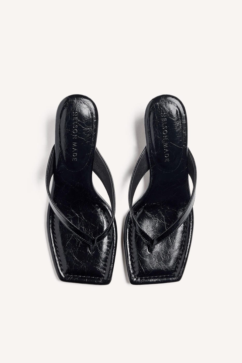 Ida Mini Black Crinkle