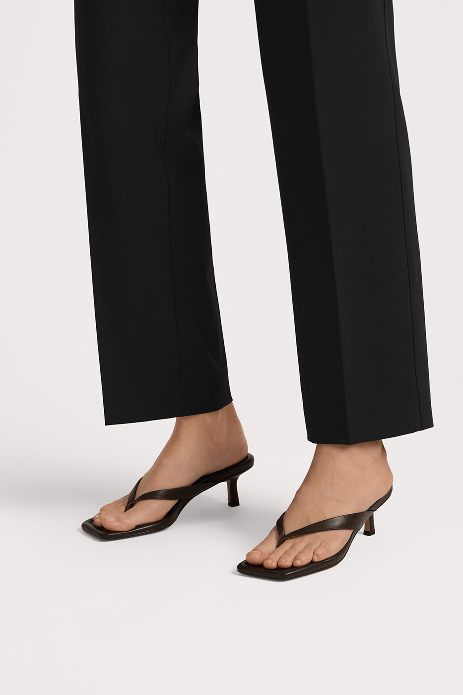 Ida Mini Black Crinkle