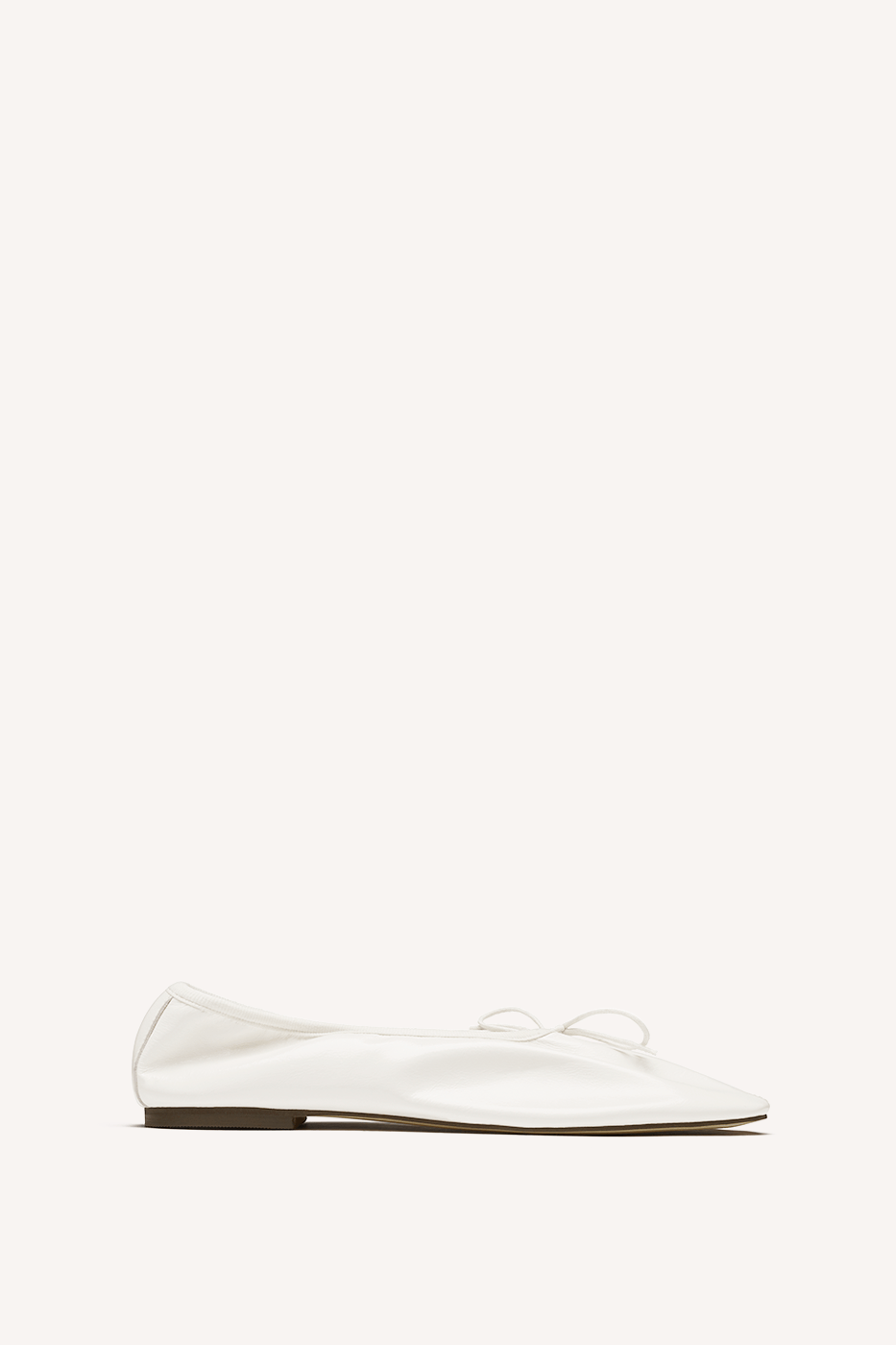 Java Ballet Flat White