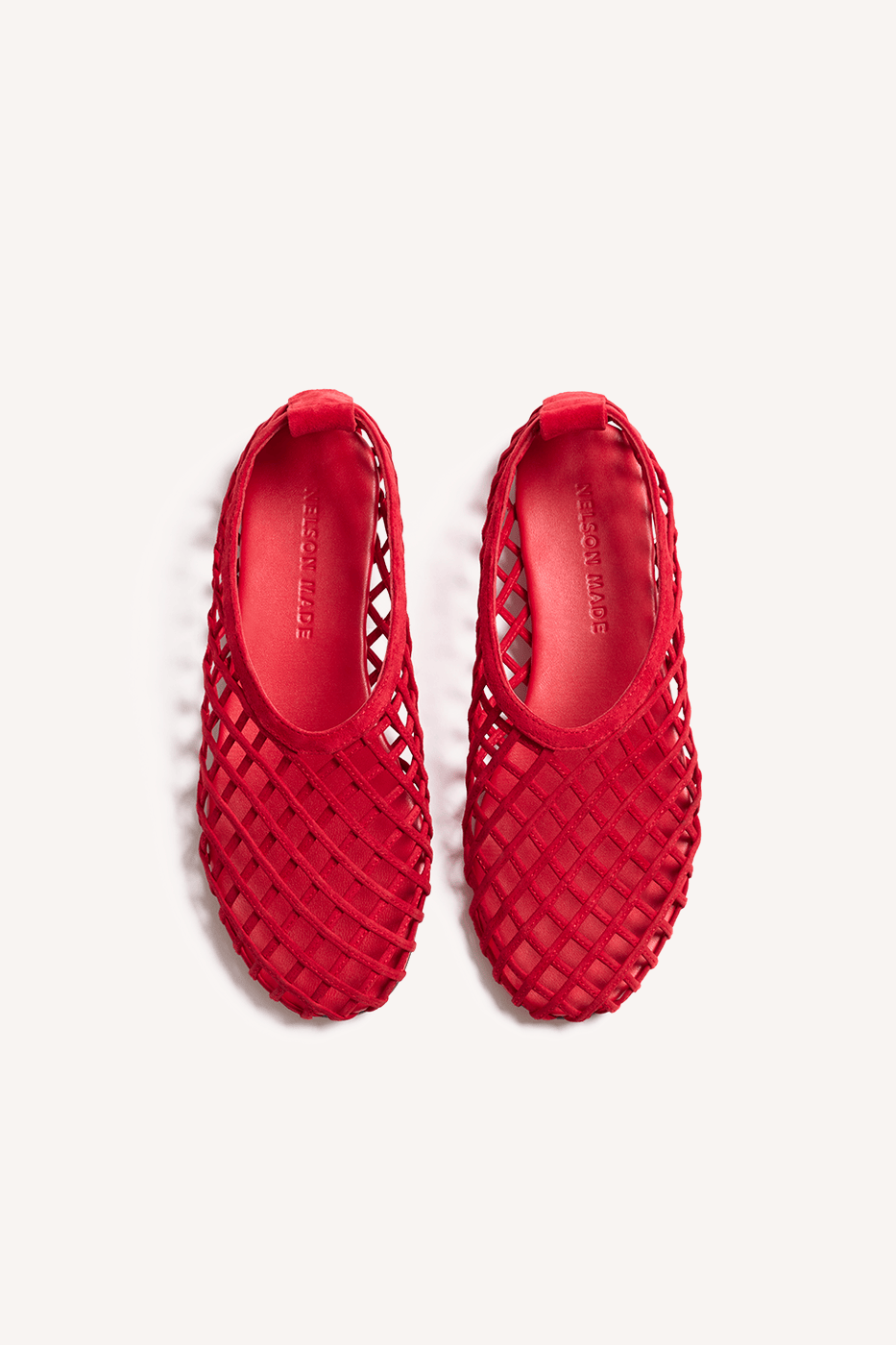 Jude Flat Red