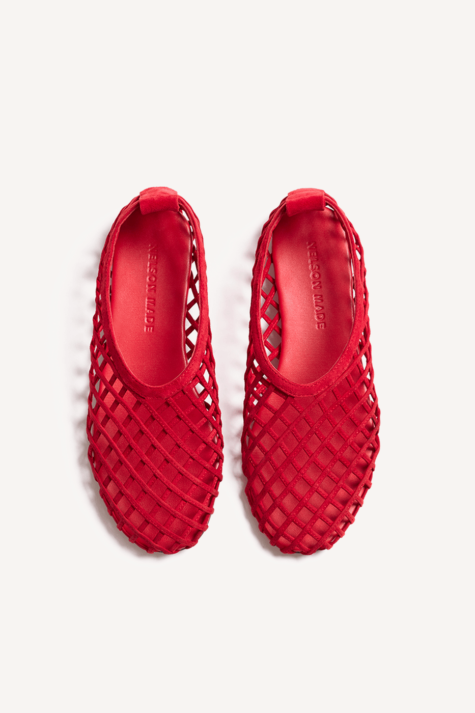 Jude Flat Red