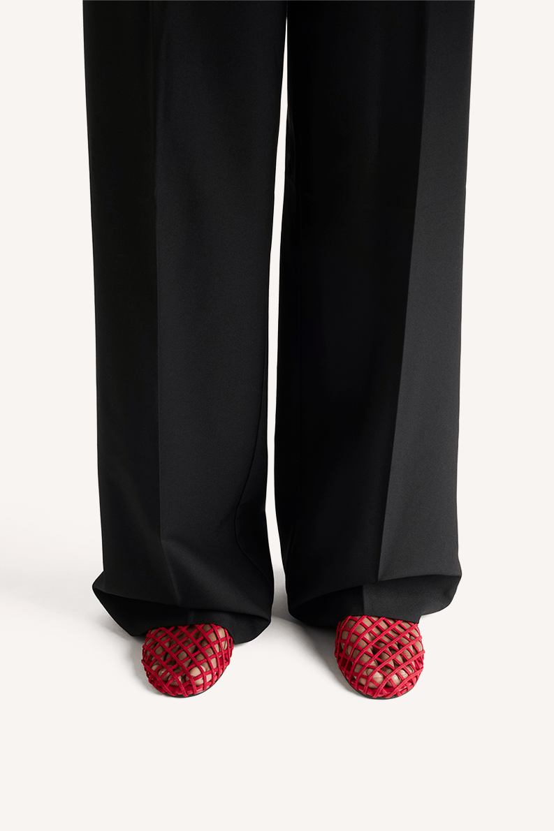 Jude Flat Red