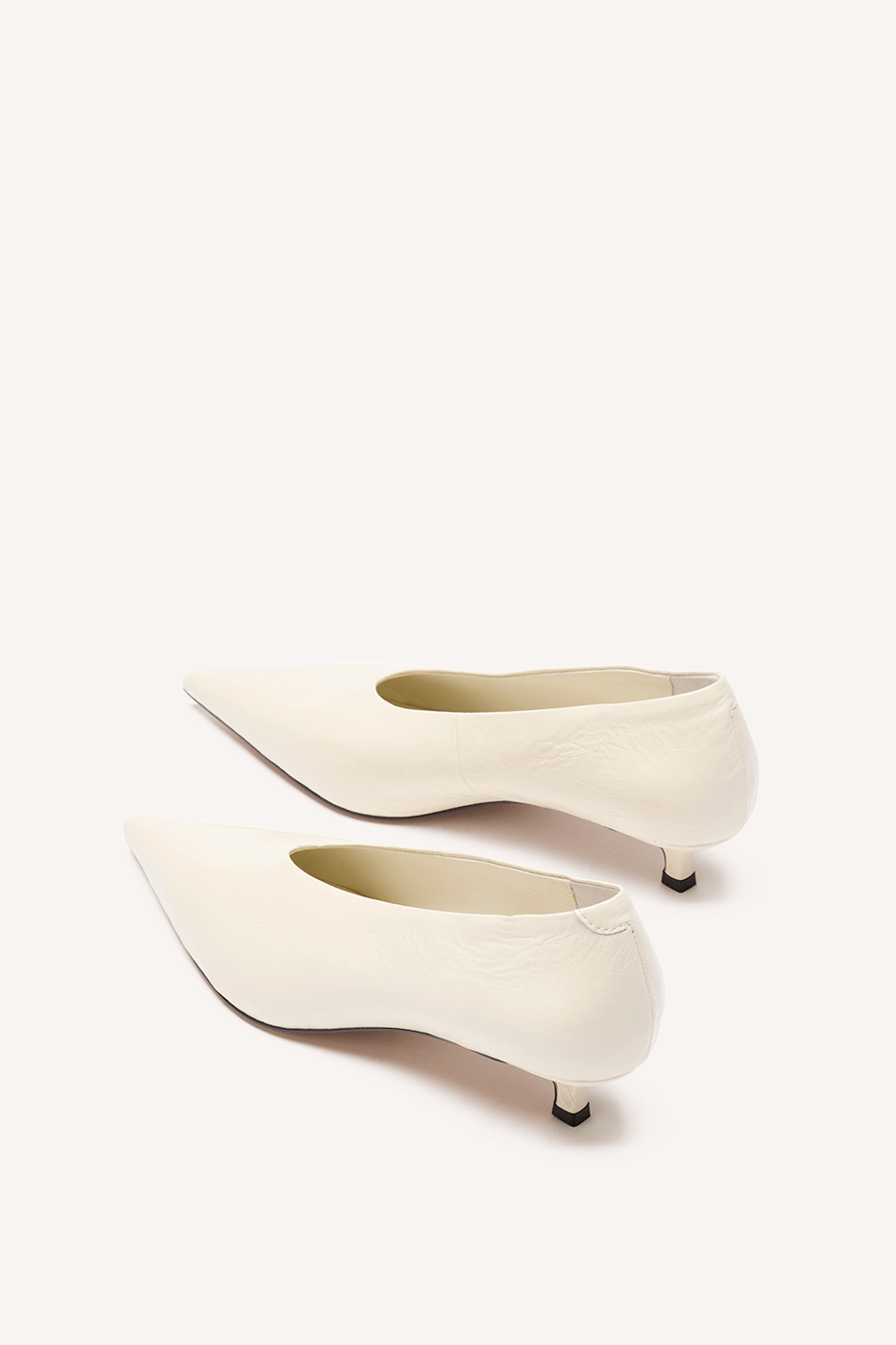 Lani Pump Ecru Crinkle