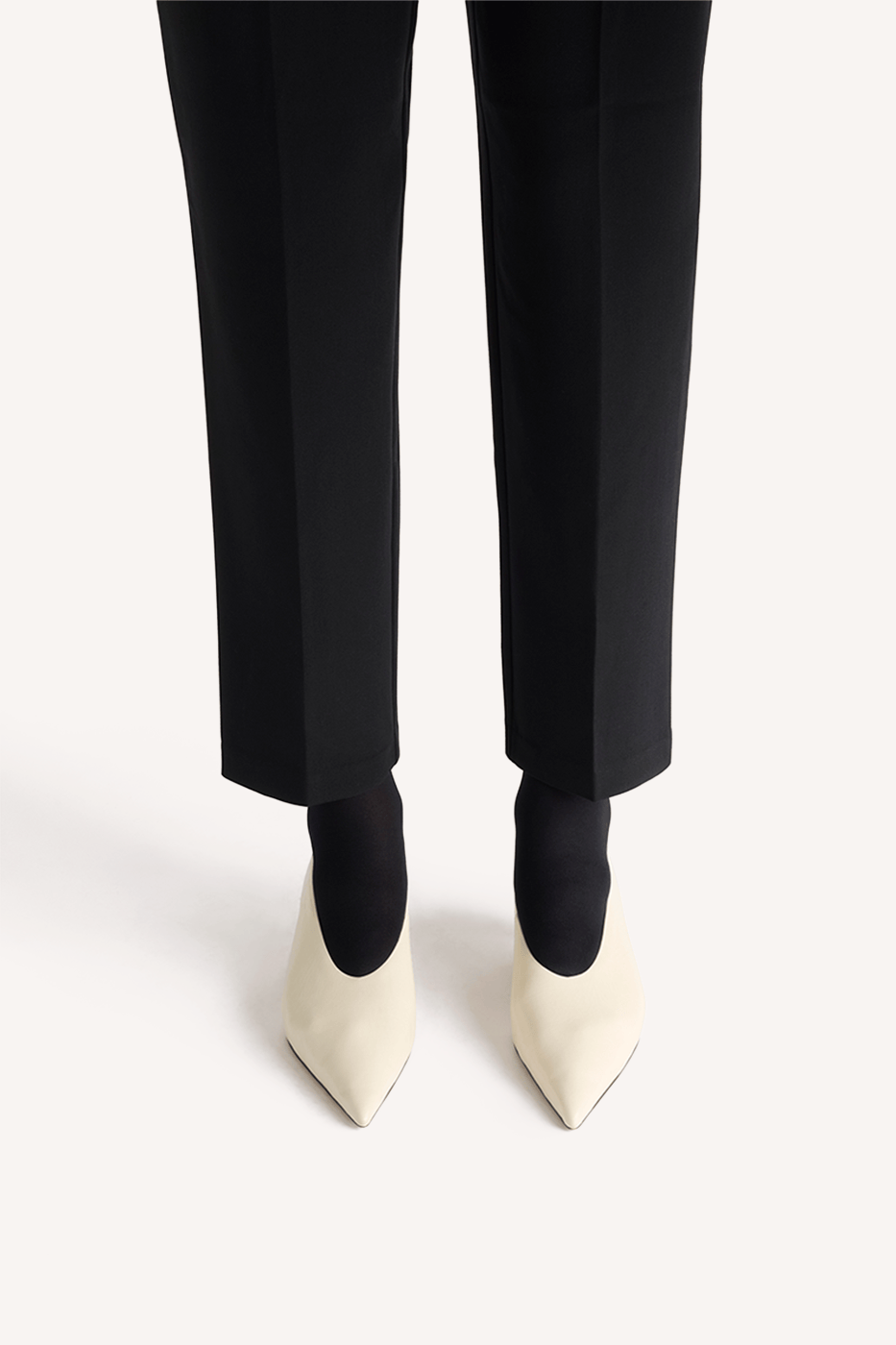 Lani Pump Ecru Crinkle