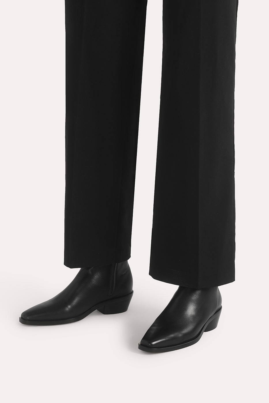 Louis Ankle Boot Black