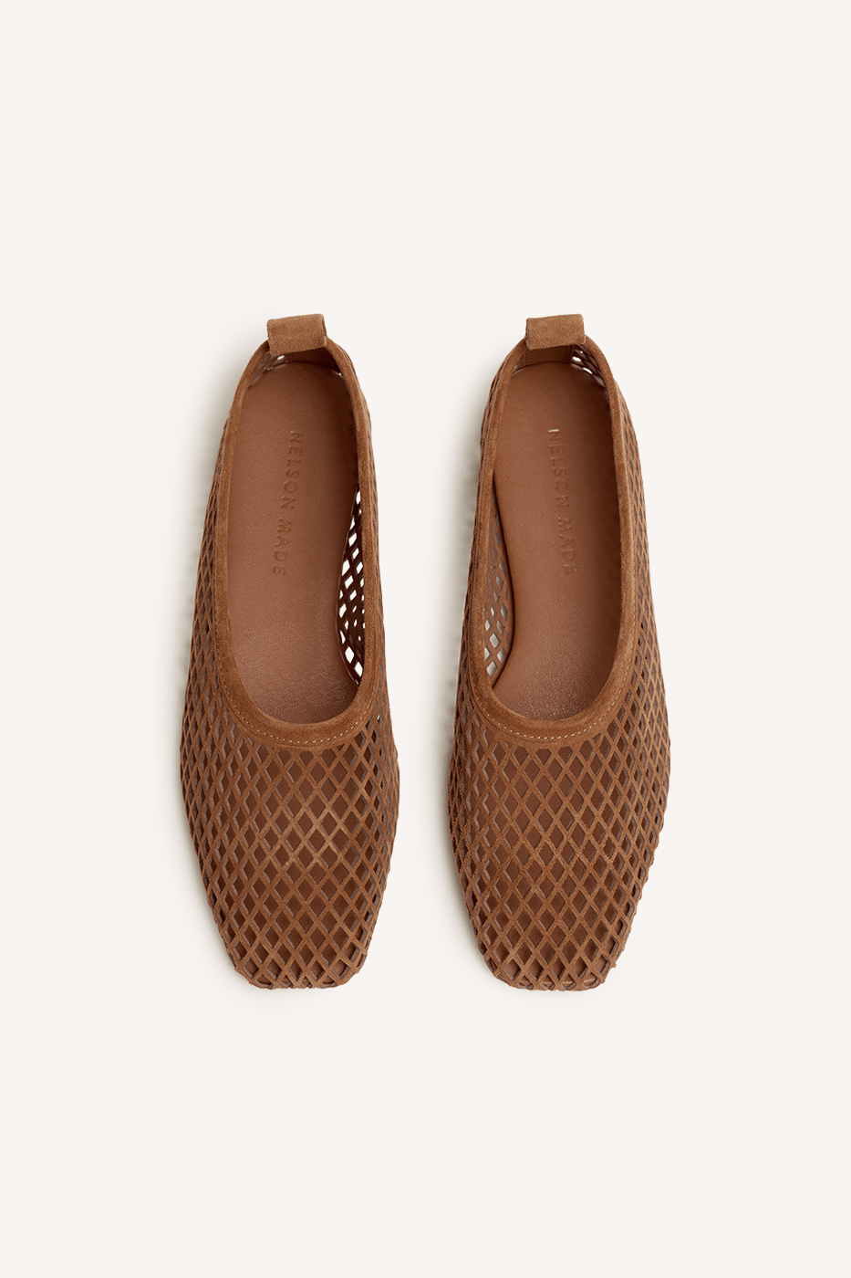 Lou Perforated Flat Toffee