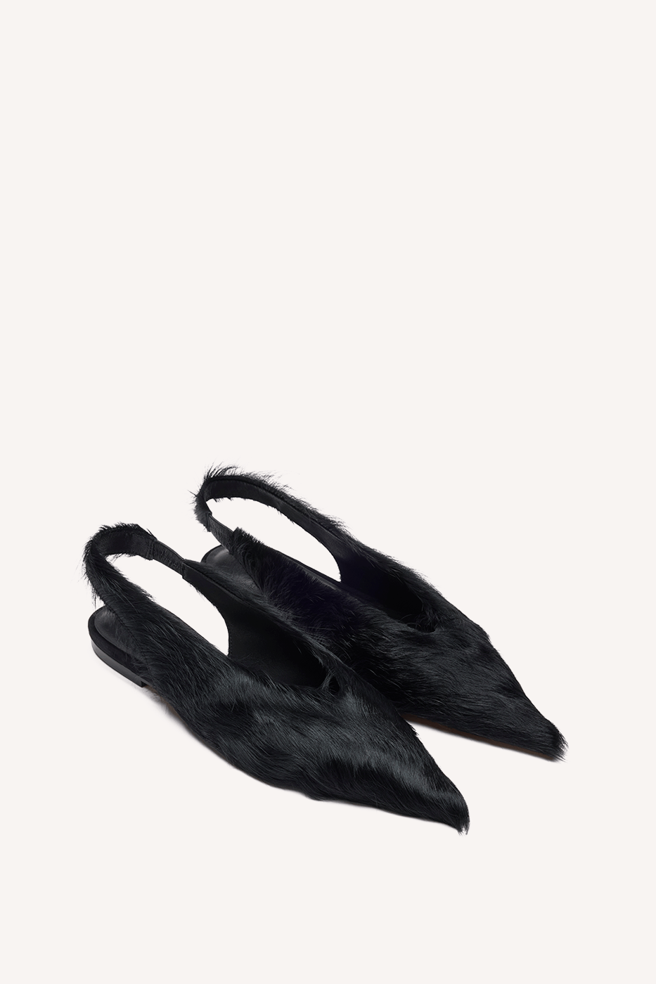 Mira Flat Black Pony